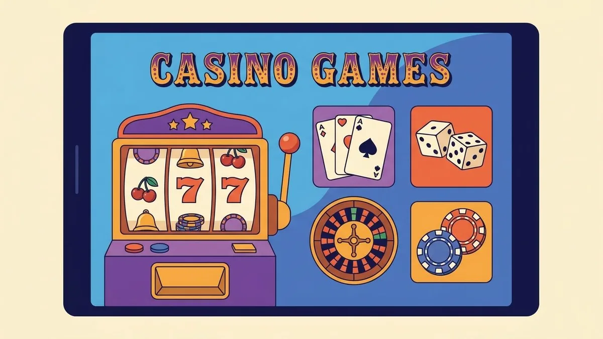 Jeux de casino